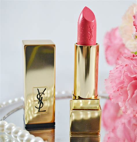 ysl rouge pur couture 157|YSL lipstick no 52.